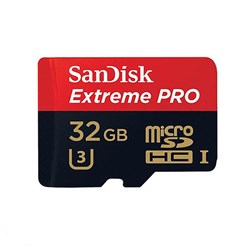 کارت حافظه  سن دیسک Extreme Pro UHS-I U3 Class 10 95MBps 633X 32GB microSDHC165424thumbnail